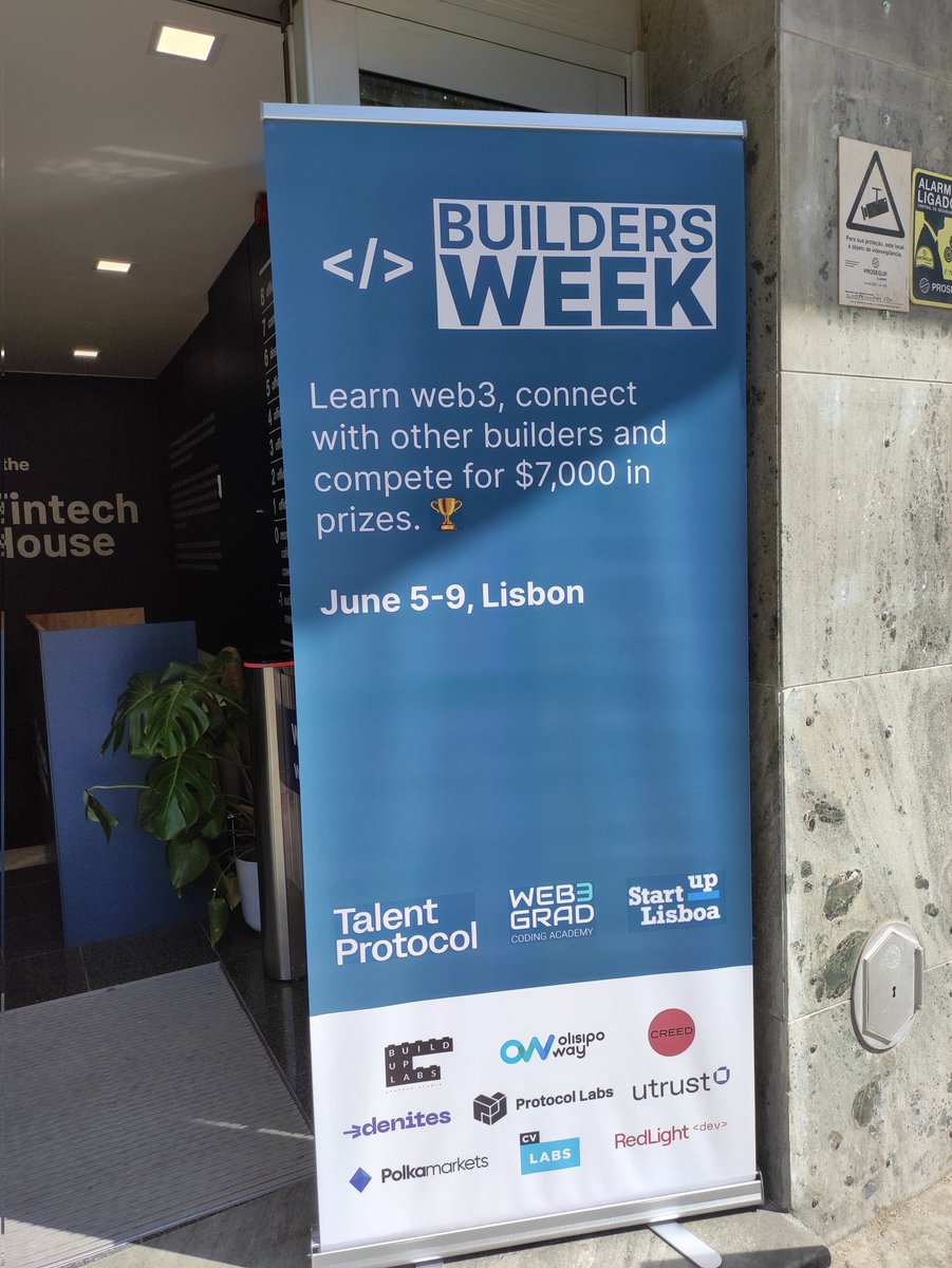 Here we go! 
#BuildersWeek #TalentHouse