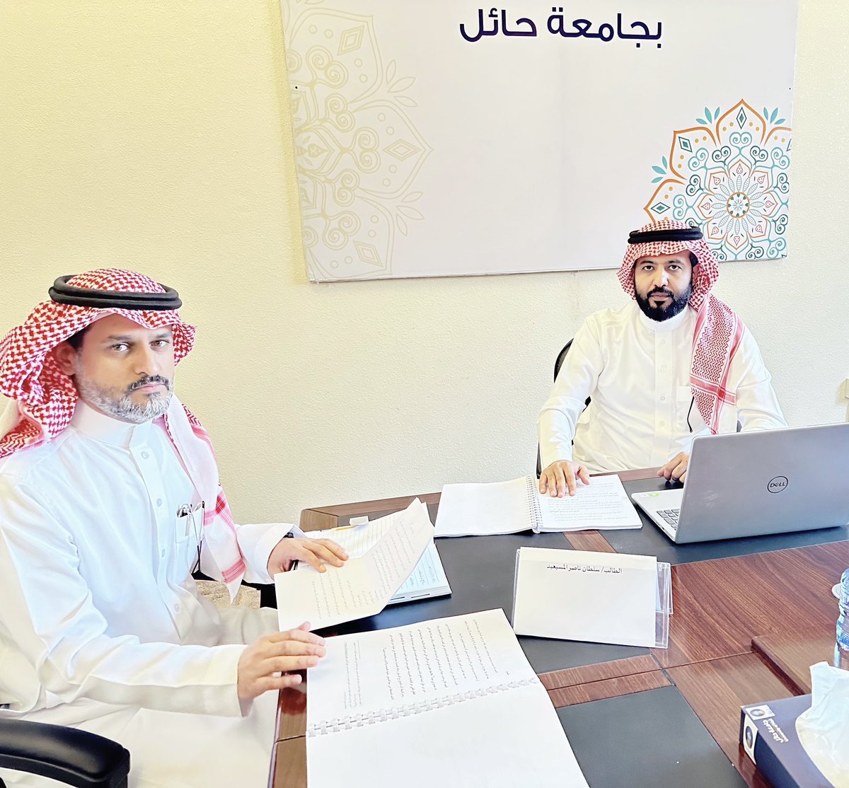 سلطان ناصر المسيعيد tweet media