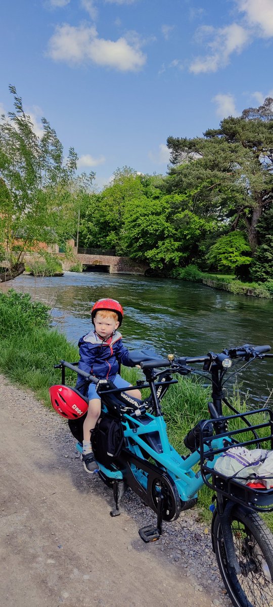 Feels like I've already spoken to every pensioner in Romsey about my @ternbicycles GSD. But every time I go into town, a few more come over for a chat about it👨‍👦🚴‍♂️🔋