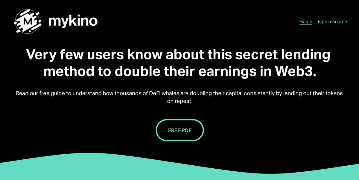 Mykino Earnings Engine - SEED ROUND OPEN 🚀 tweet media