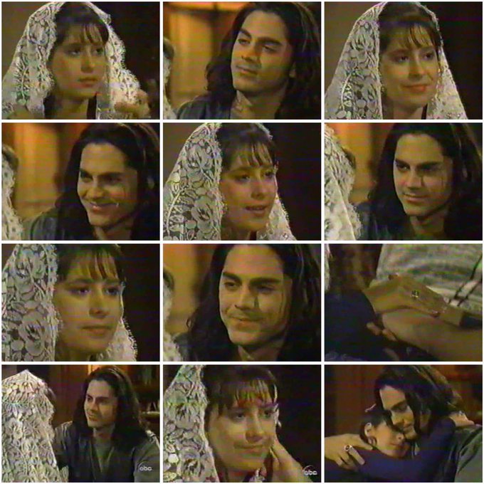 #OnThisDay in 1995, Stone and Robin made vows to each other #RnS #ClassicGH #GH #GeneralHospital