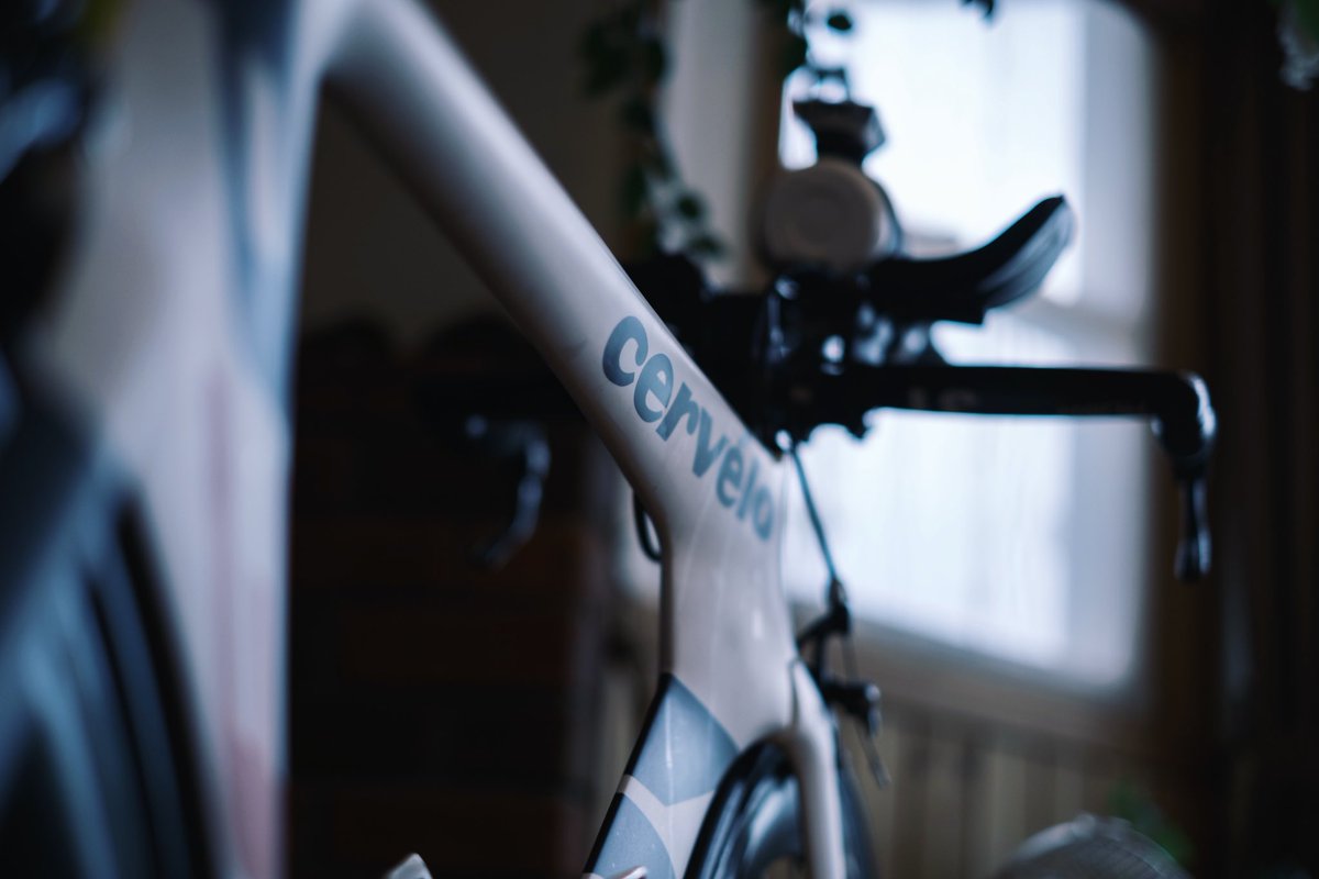 haritengu's tweet photo. 準備完了
#hariten365_ⅶ_2438

#cervelo #サーベロp3 #from2014 https://t.co/jbWpG0keGM