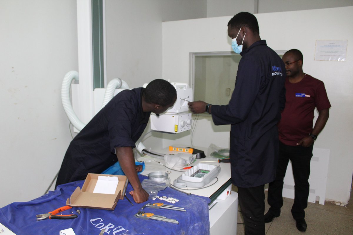 corsuhospital's tweet image. #DigitalXrayMachine

We are excited about the arrival &amp;amp; installation of our new DIGITAL X-ray machine.

The machine will provide high-quality, multi-function, &amp;amp; cost-effective X-ray solutions including digital images.

Digital images can be shared via email, CDS, &amp;amp; flash disks.