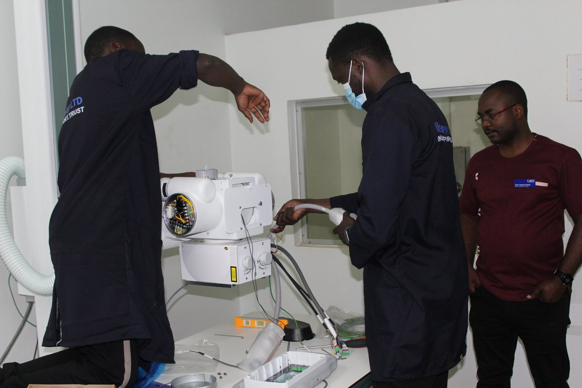 corsuhospital's tweet image. #DigitalXrayMachine

We are excited about the arrival &amp;amp; installation of our new DIGITAL X-ray machine.

The machine will provide high-quality, multi-function, &amp;amp; cost-effective X-ray solutions including digital images.

Digital images can be shared via email, CDS, &amp;amp; flash disks.