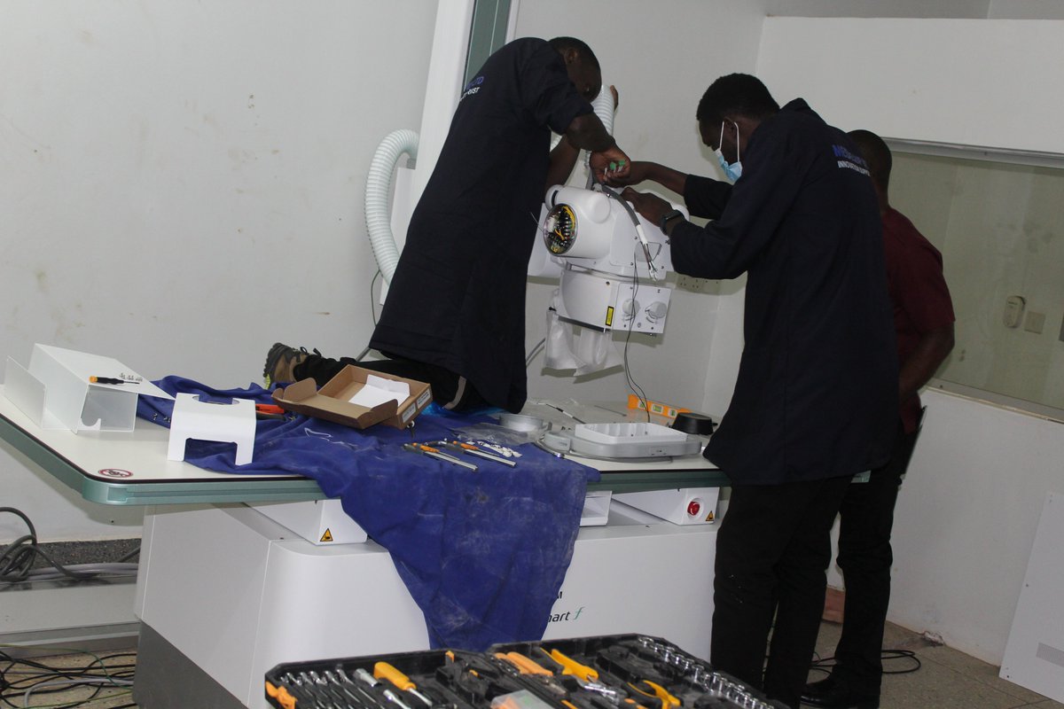 corsuhospital's tweet image. #DigitalXrayMachine

We are excited about the arrival &amp;amp; installation of our new DIGITAL X-ray machine.

The machine will provide high-quality, multi-function, &amp;amp; cost-effective X-ray solutions including digital images.

Digital images can be shared via email, CDS, &amp;amp; flash disks.