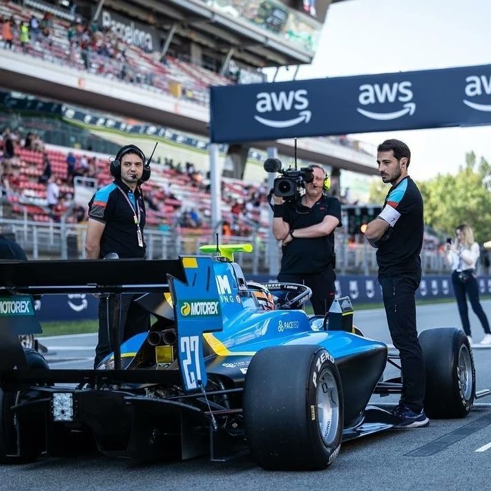 Barcelona @fiaf3 weekend was another blast. We have what it takes for qualy, but not yet for the race! More points in the bag for the championship! Onto the next race!

@jenzermotorsport 
@creativerd_ro

#26 @nikitabedrin1_ 
#27 @taylorbarnard1 
#28 @alejandro.garciag_