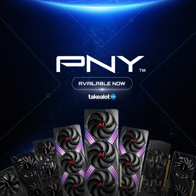 Get ready to level up your gaming experience with the power of PNY Graphic Cards, now available on Takealot!  bit.ly/43BZAEm
Upgrade your rig and dominate the virtual battlefield with crystal-clear visuals and lightning-fast performance.  #PNYGraphics  #TakealotDeals