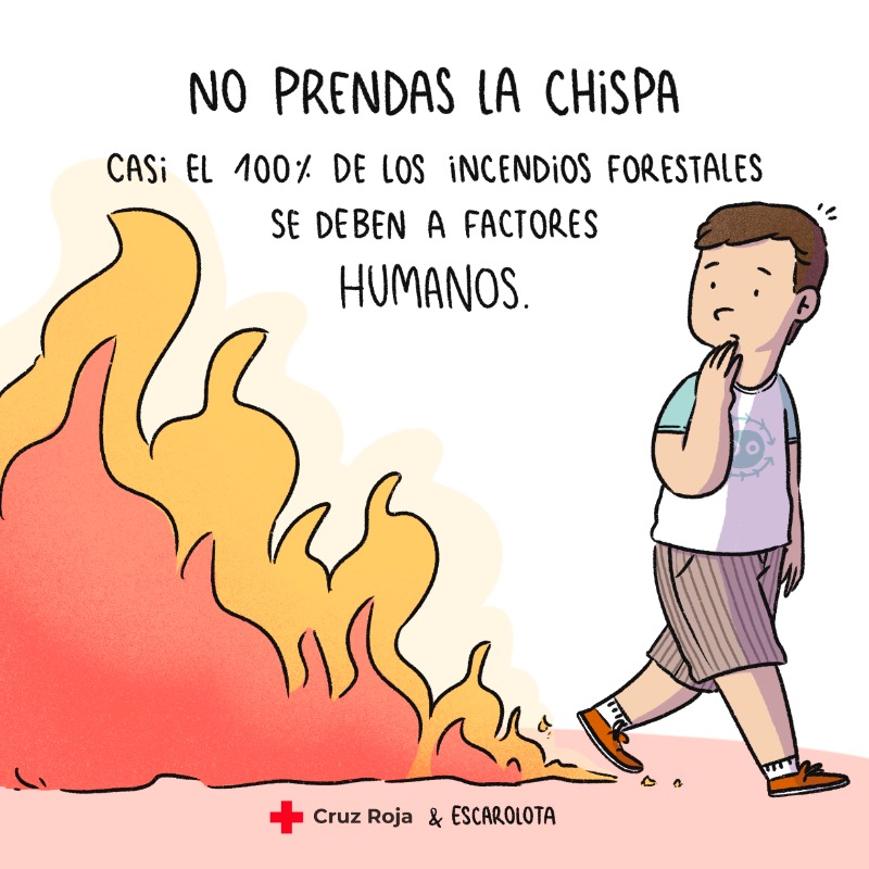 CruzRojaMadrid's tweet photo. Estamos comprometidxs con el medioambiente y por ello trabajamos en actividades y proyectos de sensibilización y concienciación en ámbitos como:

⚡ Pobreza energética
🔥 Prevención de incendios
♻️ Economía circular

[#DíaMundialDelMedioambiente] x @escarolota y #CruzRojaMadrid🌿