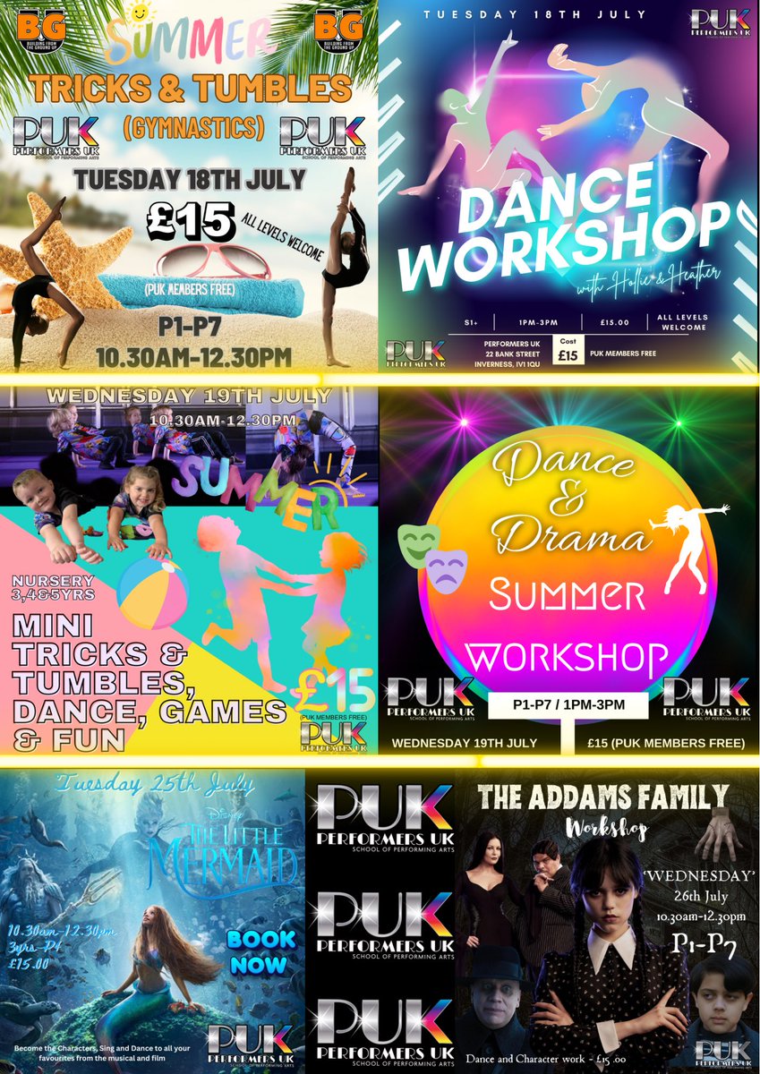 Performers UK tweet media