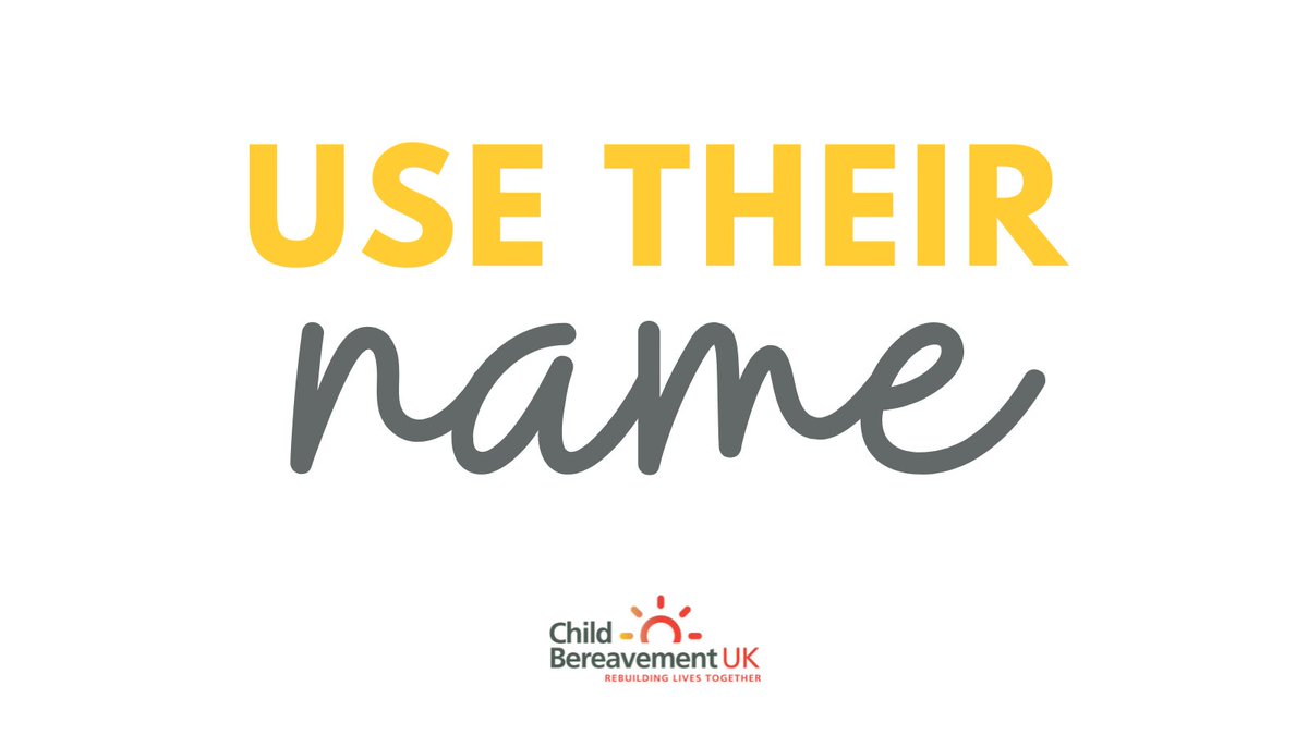 Child Bereavement UK tweet media