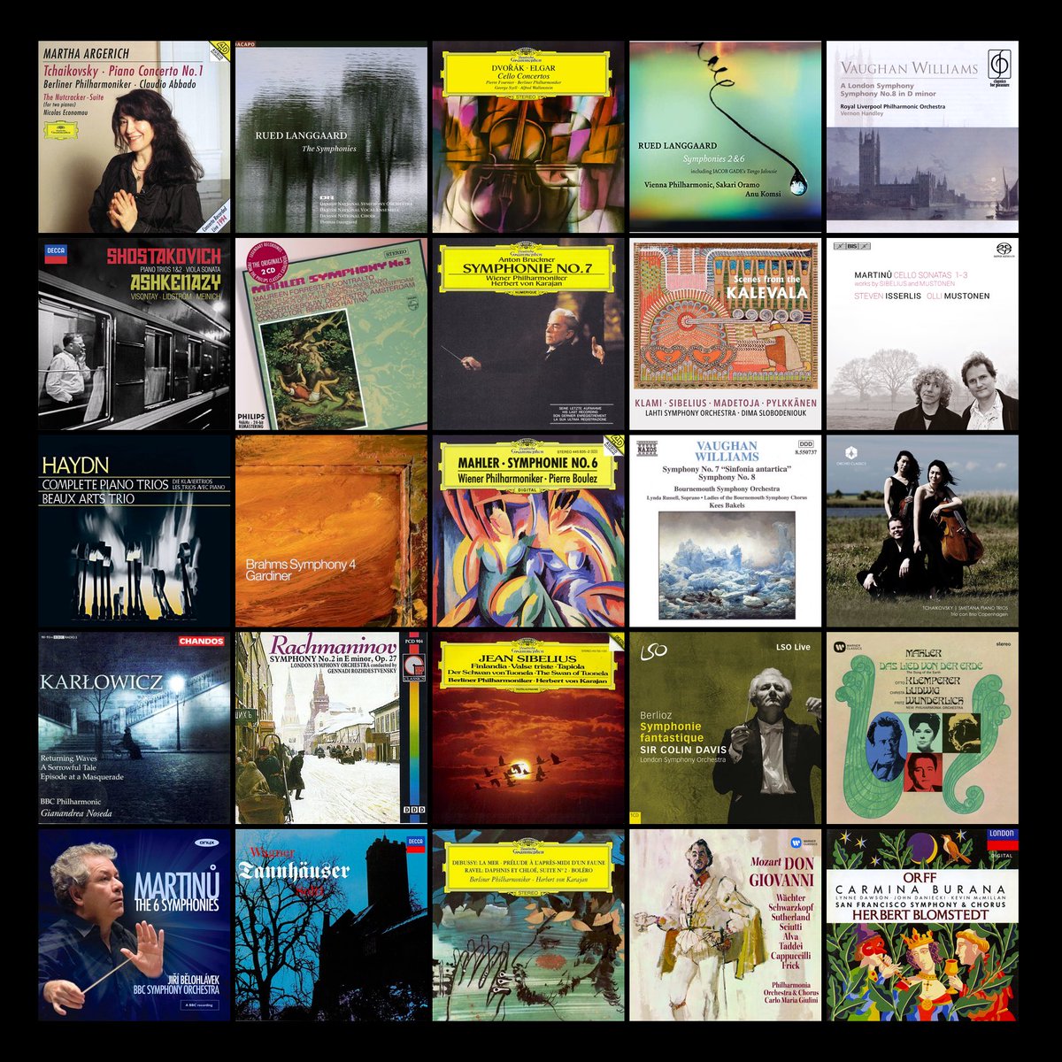 Some holiday listening from the last few days #NowListening