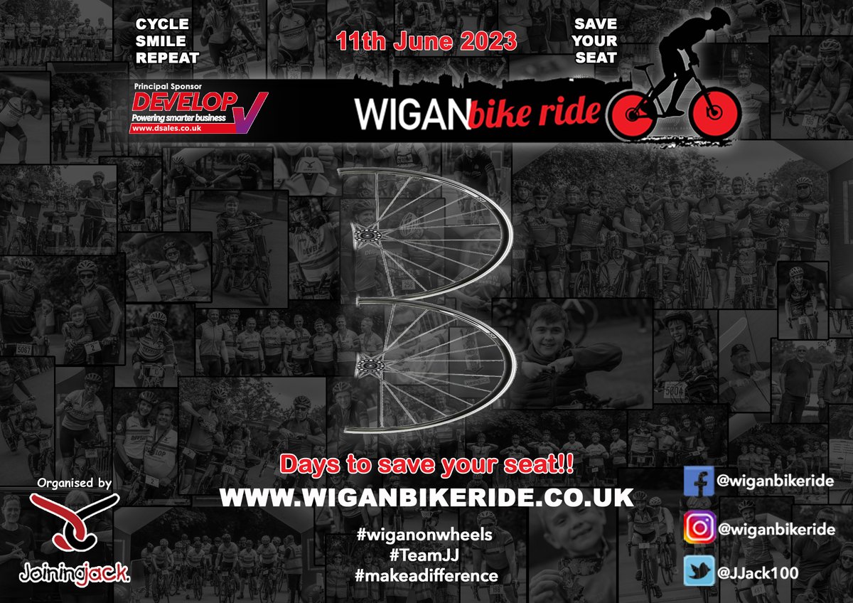 Wigan Bike Ride tweet media