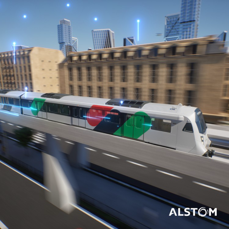 VivaTech's tweet photo. Ready to see the future of mobility? 🔮

@Alstom's innovation ecosystem includes experts, engineers, graduates, startups, designers &amp; even robots 🤖

Meet #TeamAlstom at #VivaTech 2023 &amp; learn why #rail is the smart choice! 🚆 https://t.co/wo3xvbUfY7