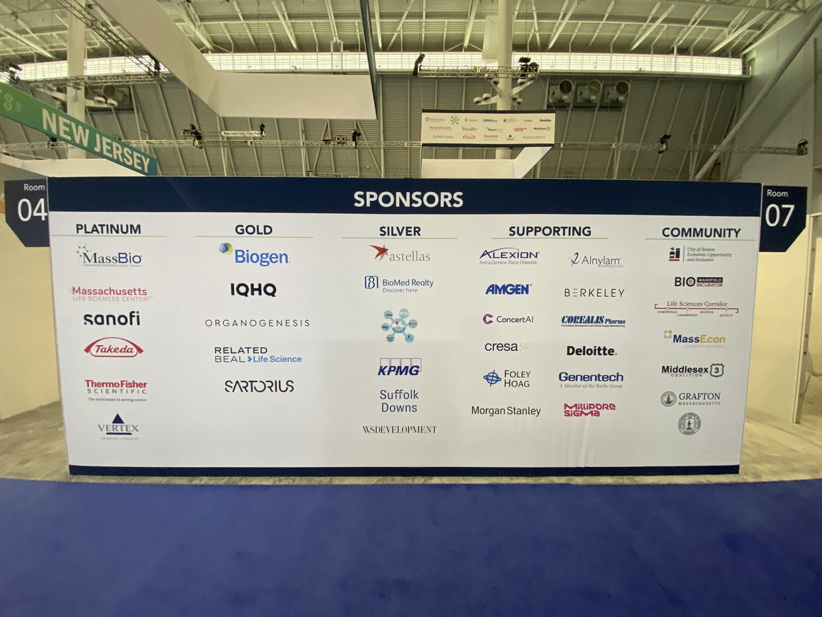 MALifeSciences's tweet photo. Happy Day 1️⃣ #BIO2023 #MAStateOfPossible #WeAreTheLifeSciences https://t.co/XOzqVOC2V7