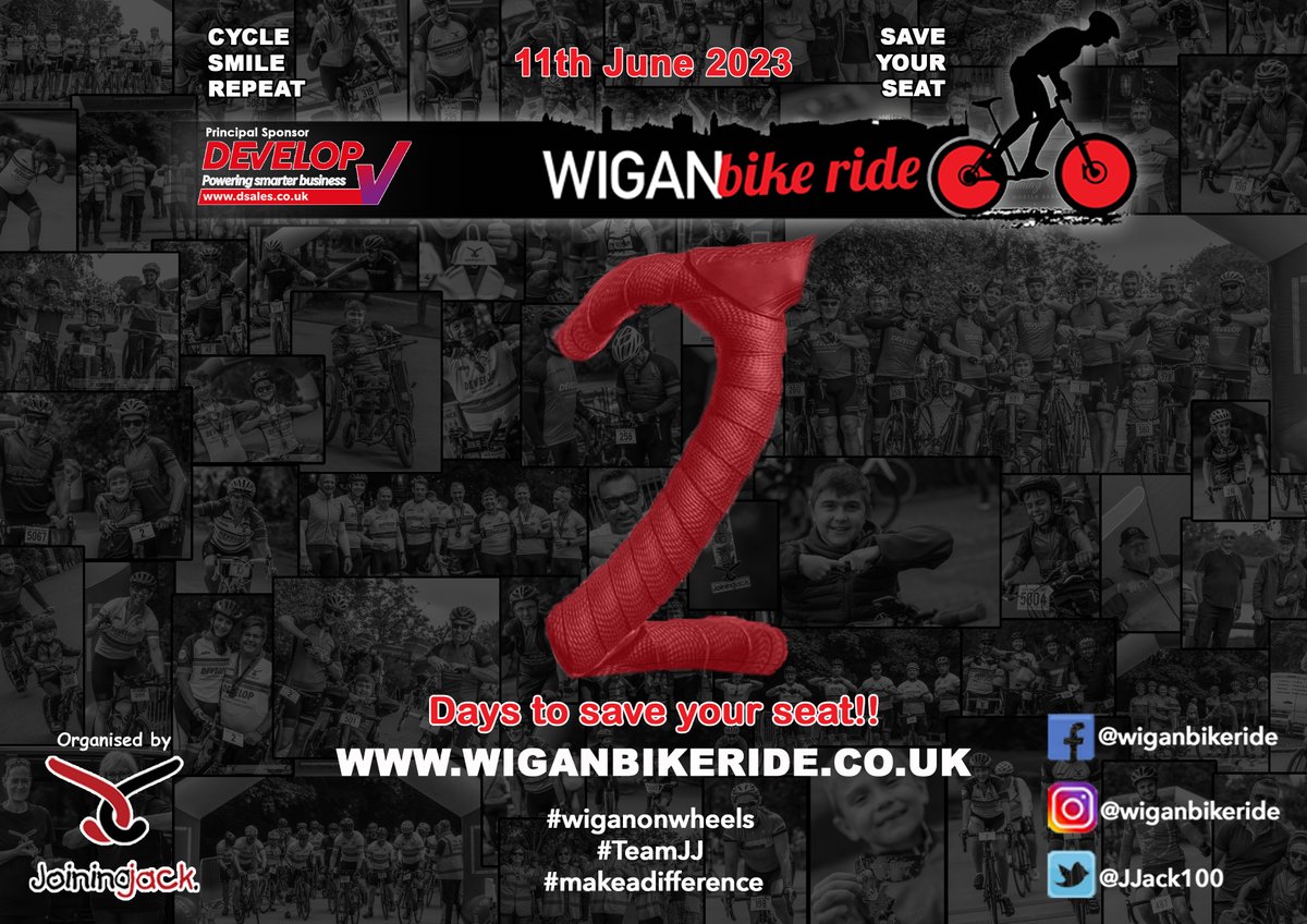 Wigan Bike Ride tweet media