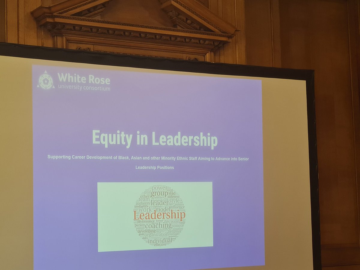 RobertAkparibo's tweet photo. Happy and proud to be one of the few selected to take part in the White Rose consortium universities' Vice Chancellors Equity in Leadership Programme to support the career development of those aspiring to senior leadership positions. https://t.co/z8Mo25BvRw