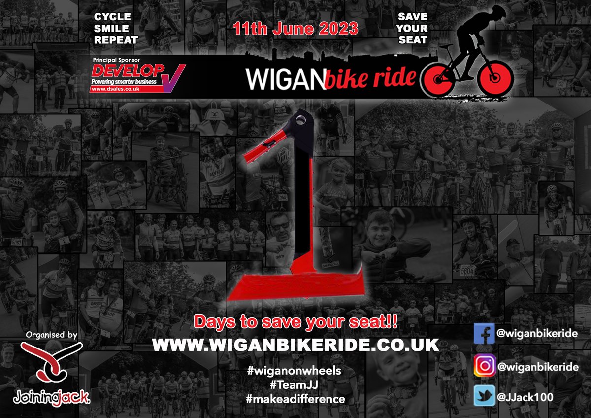 Wigan Bike Ride tweet media
