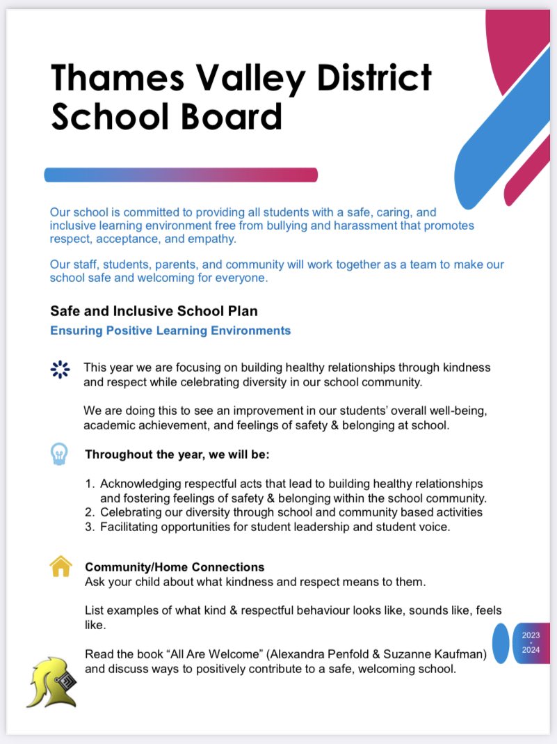 Thank you <a href="/TVDSB/">Thames Valley DSB</a>SafeSchool team for the Wellness Basket for our school! 

We had so much fun sharing #TVDSBShinyMomentsOurStory &amp; we are excited to continue this work with our Safe &amp; Inclusive Schools Plan 
#KeepitKnightlyKnollwood @TVDSB