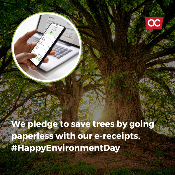 OptCulture's tweet photo. Embrace a greener future on this Environment Day! 
Join the movement towards sustainability and go paperless with #OptCulture.
Let's reduce waste, save trees, and protect our beautiful planet. 
#GoPaperless #SustainableLiving #EnvironmentDay https://t.co/xWthgUtTMa