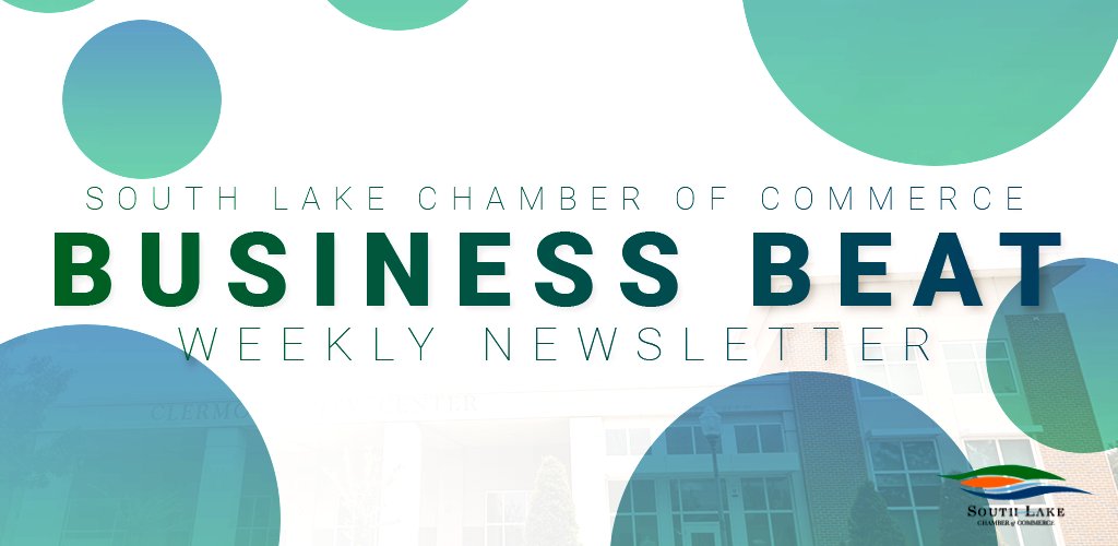 Get all the information you need for upcoming events, new members, ribbon cuttings, community news, and more when you click below to access our weekly newsletter.

conta.cc/3CcIzVn