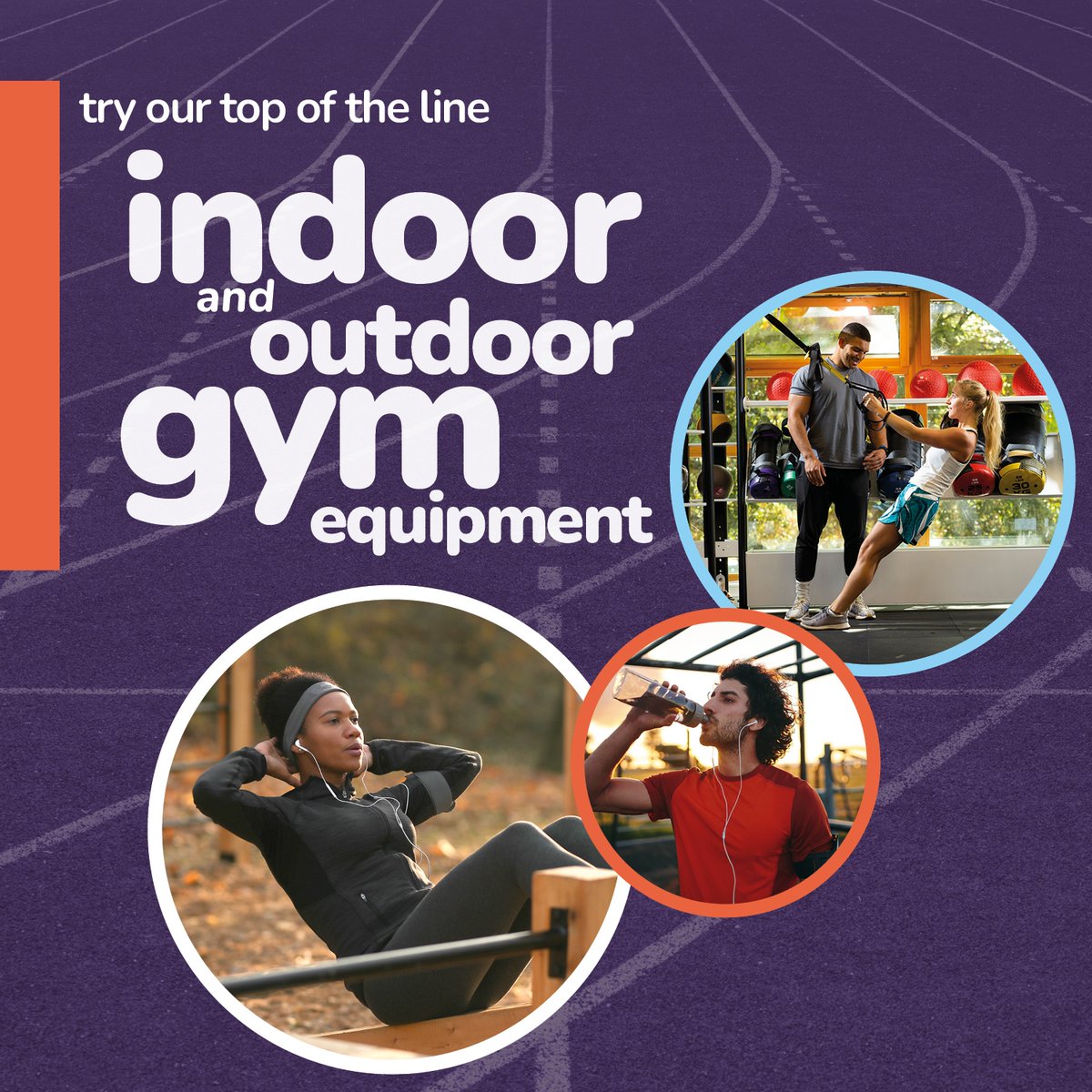 Did you know we also offer outdoor gym equipment?

With the days getting warmer and the sun starting to shine, now is the perfect time to make the most of exercising outdoors. ☀

Take advantage of our incredible facilities and sign up today 👇

offer.enablelc.org