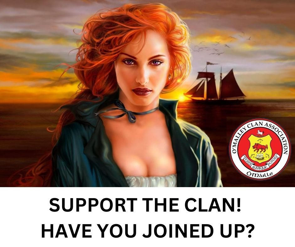 Support the work of The O’Malley Clan Association in forging links with 
O’Malleys all around the globe. Join up as a full member today! The Clan needs 
you! omalleyclan.ie/gallery.html #omalley #irish #irishclan #mayo
#Ireland #galway #limerick #dublin #WildAtlanticWay