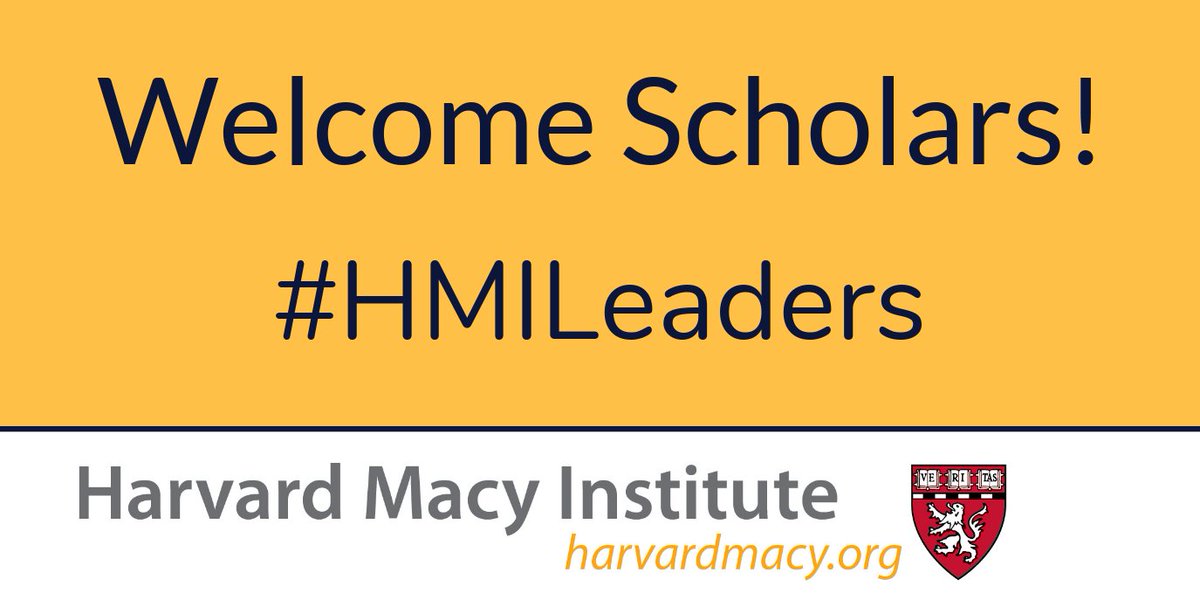 #HMILeaders Scholars and Faculty ~ We are happy you are here to spend the week with us! 

#MedEd #MedTwitter @jmostwin @joshuaowolabi_ @marsmamd1 @minor_se @njtouma @rahimkachra @hmcphillips @recker_f @Strawhat_S @thorsley_handle @hollygoodmd @SKWood8 @AnelyssaA