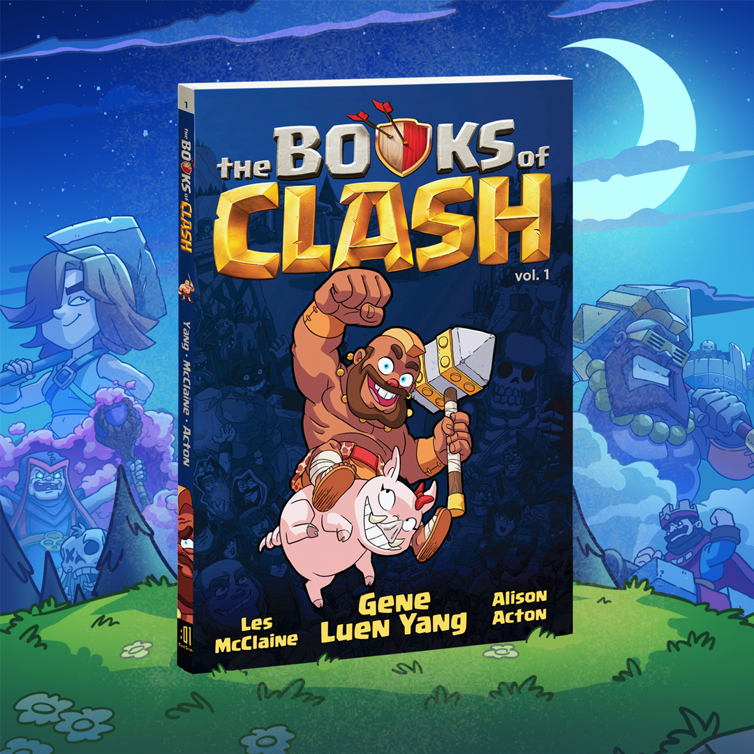 Clash Royale on Twitter "RT ClashofClans The Books of CLASH Volume 1 is available now at http