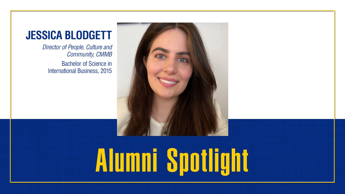 BerkeleyCollege's tweet photo. Jessica Blodgett said the internships she held as a student at #BerkeleyCollege set the course for her career. The Director of People, Culture, and Community for CMMB, an international NGO, encouraged students to take initiative and try new things. https://t.co/wy3kkaipl4 https://t.co/ay8aPaDOyJ
