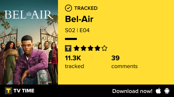 Robson_Nasc's tweet photo. Assistiu S02 | E04-Don't Kill My Vibe #belair #Plex #PLEXCinemaEmCasa https://t.co/9Wzqk25ecE #tvtime https://t.co/Hs1z4K8BK8
