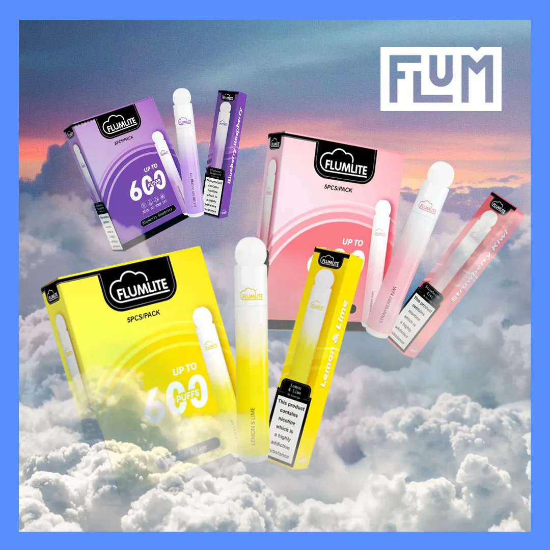 ☁️ Offering a convenient vaping experience that's designed to be pocket-friendly, the Flumlite Disposable Vape Device is an efficient, ready-to-use companion available in a whole range of mouth-watering flavours. 

#disposablevape #vape #vapeuk #vaping #vapinguk #fruitflavours