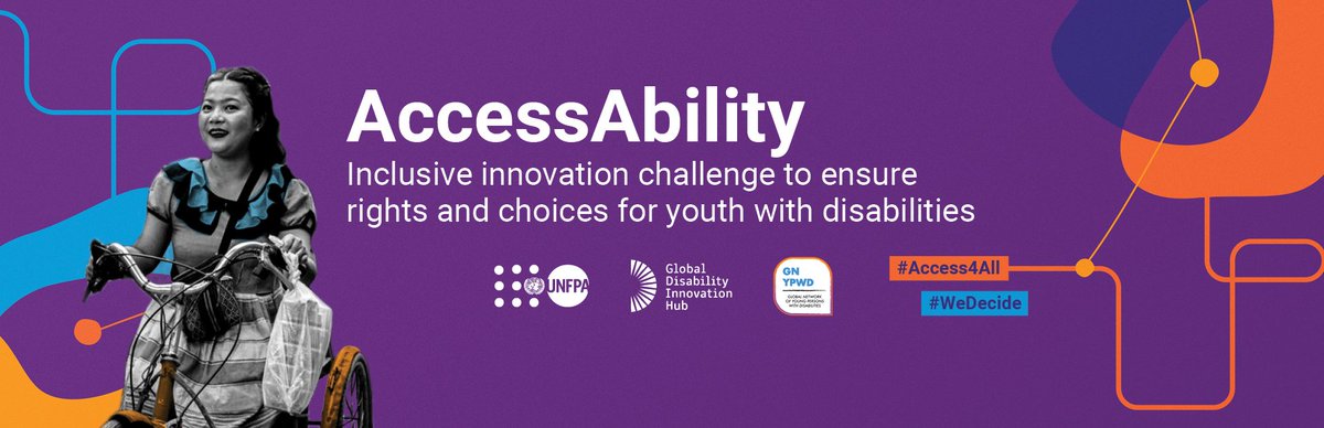 📢There are 10 days left to submit your applications for this inclusive innovation challenge - seeking solutions to ensure rights &amp; choices for youth with disabilities: disabilityinnovation.com/news/-inclusiv…

#Access4All #WeDecide #Innovation #Access #Challenge