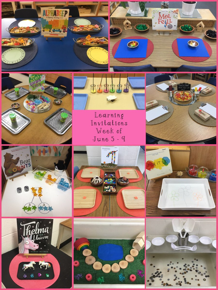 Learning Invitations Week of June 5 - 9