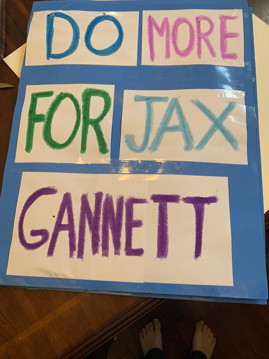 Today at noon, I’ll be standing up with my colleagues and standing against the damaging cuts @Gannett has leveled on its own newspapers in the communities it is supposed to serve. We would love to have everyone join us in sending a message loud and clear. #GannettGreed