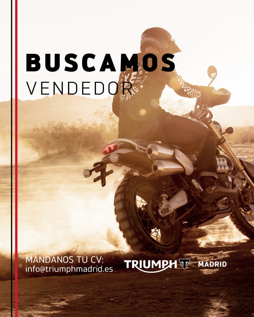 Triumph Madrid tweet media