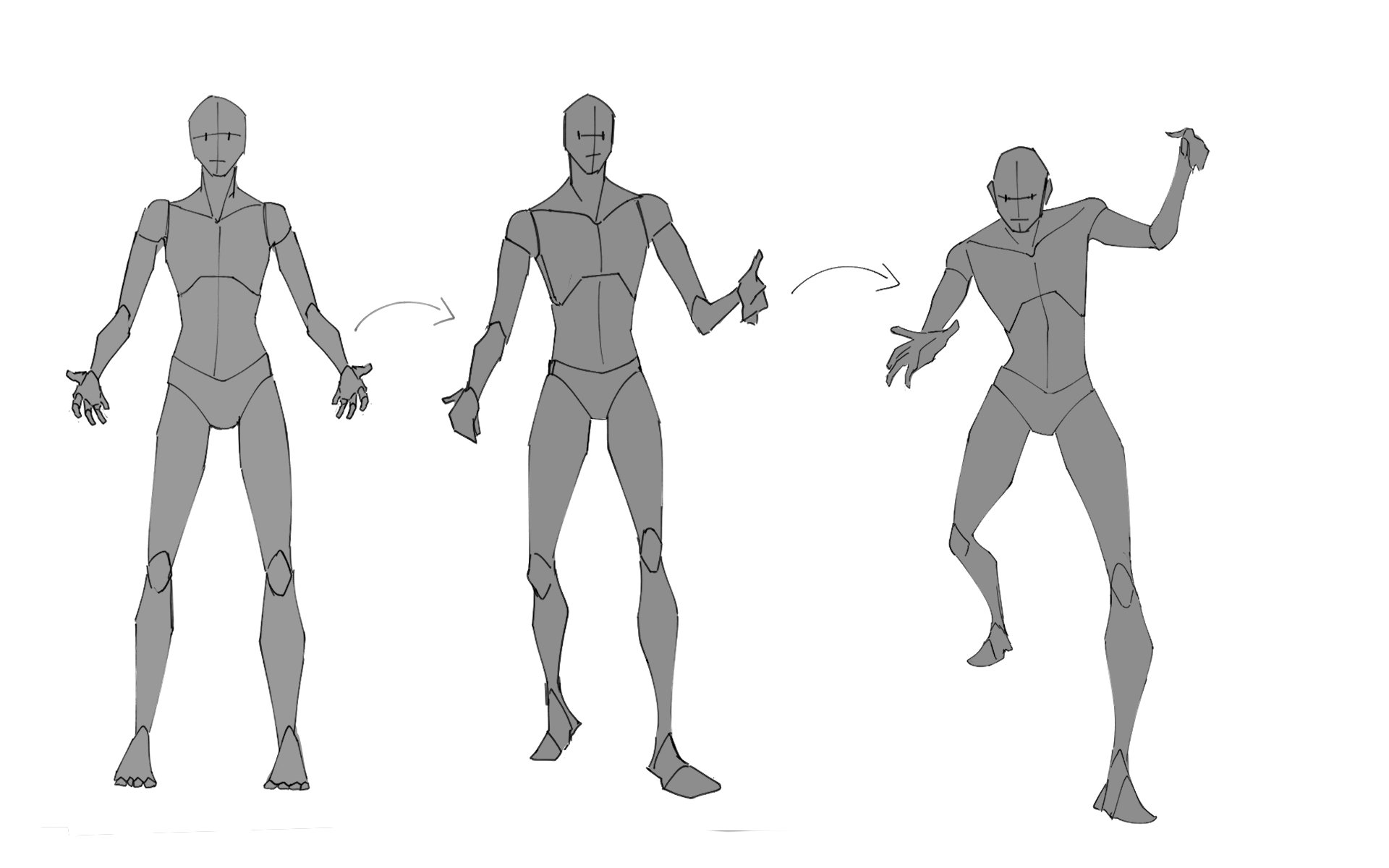 CLIP STUDIO PAINT on Twitter "TIPS time! "Tips on dynamic pose " by