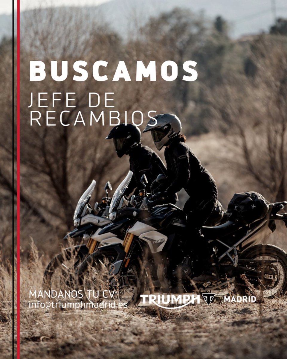 Triumph Madrid tweet media