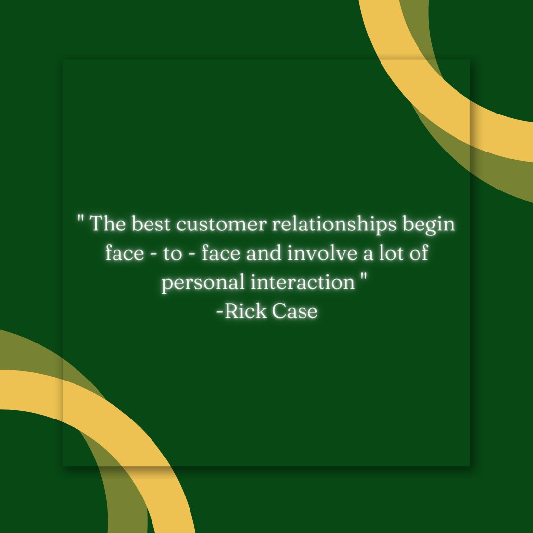 Interpersonal relationships are our bread and butter

#RickCaseKIA #KIA #MotivationalMonday #motivation #quote #inspire #dedication #lifelessons #businessquotes #lifestyle #quoteoftheday #happymonday #RickCase #dealership #likeyou #selling #family #cars #rickcaseautomotivegroup