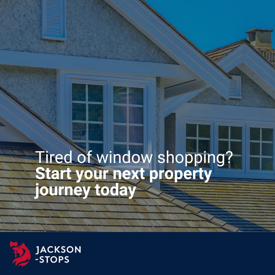 Tired of window shopping for your next home?

With the market remaining stable and resilient, now is the perfect time for you to begin your next property journey.

Take a look at our available properties: jackson-stops.co.uk/branches/chich…