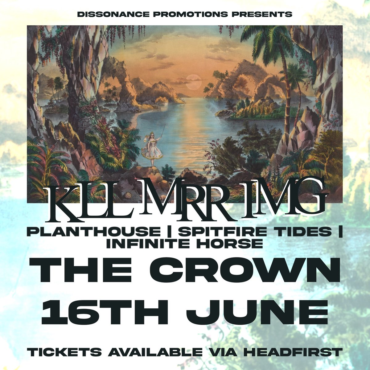 Spitfire Tides (@spitfire_tides) on Twitter photo Looking forward to playying The Crown, Bristol, on June 16th supporting Kill Mrr Img alongside Planthouse  and Infinite Horse for @dissonancepromotions - ticket link is in bio, come on down for a sweaty one! 
#rockband #bristolmusicscene #altrock #livemusic Looking forward to playying The Crown, Bristol, on June 16th supporting Kill Mrr Img alongside Planthouse  and Infinite Horse for @dissonancepromotions - ticket link is in bio, come on down for a sweaty one! 
#rockband #bristolmusicscene #altrock #livemusic