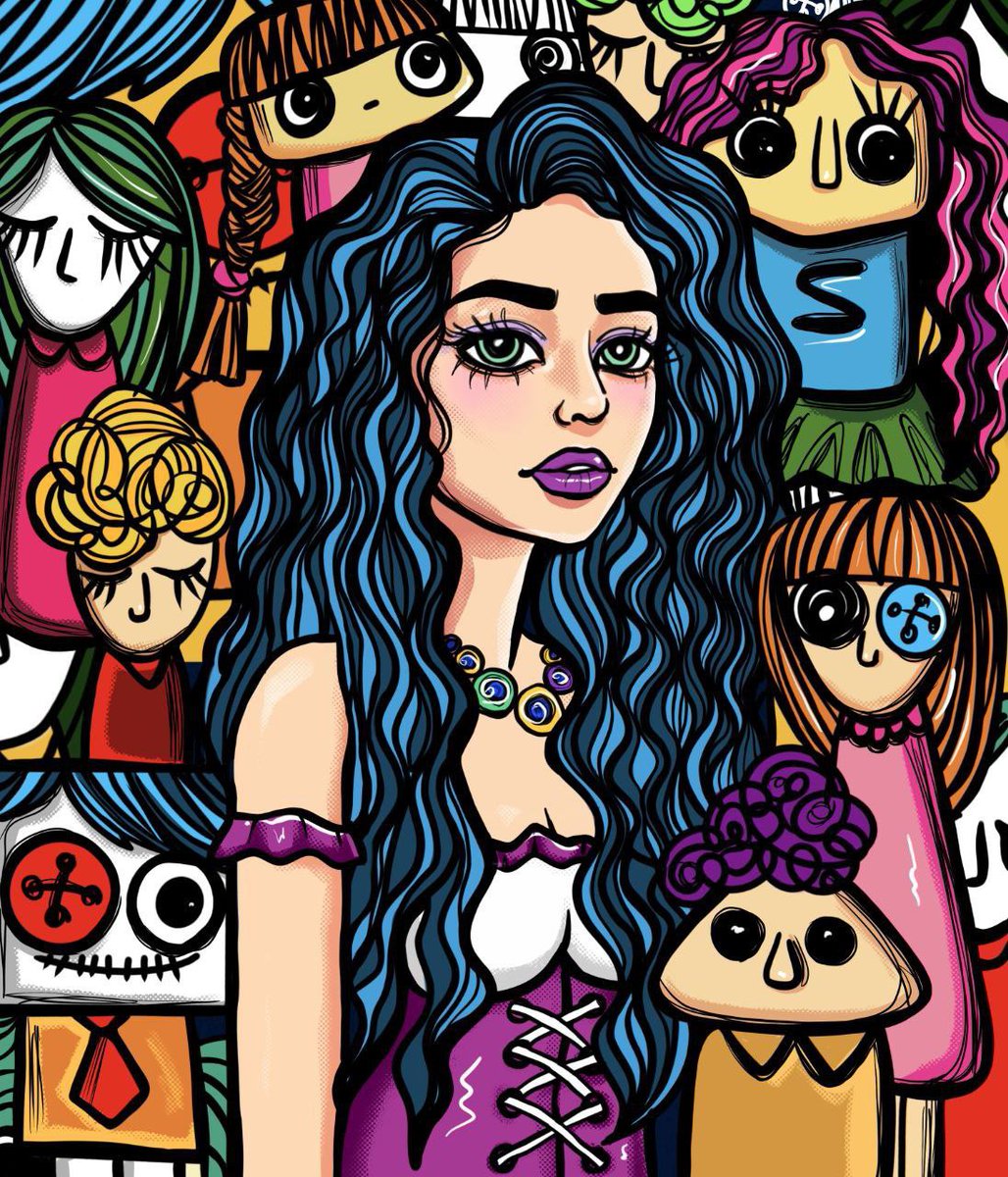 Art Showcase 🖼️ ✨

- Drop your NFT art
- No words only art 
- Retweet 🔄
- RT each other's art 
- RT my pin if you want ❤
.
Art by @mahnazart1