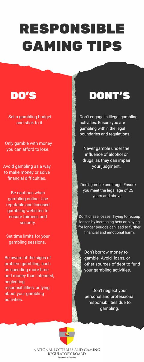Promoting safe and responsible gambling behavior among consumers is at the heart of our mandate!
Here are our top tips to ensure you're gambling responsibly.
We'd also like to remind players that  0800 100 090 is our dedicated helpline for anyone who may be struggling.