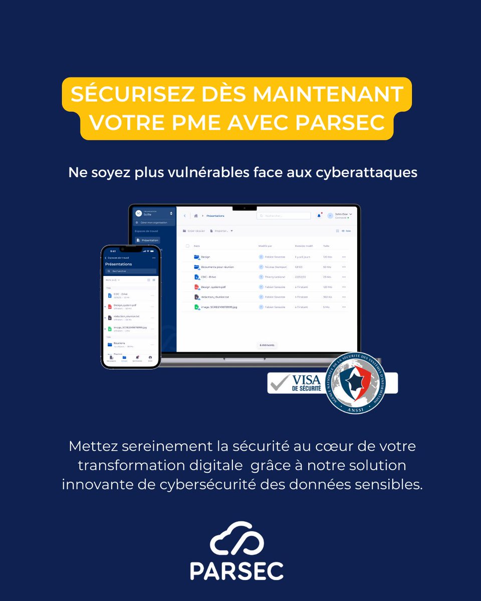 Les TPE et PME sont des cibles faciles encore trop souvent vulnérables, pour les cyberpirates.
⬇️Regardons ensemble 3 étapes essentielles pour adopter une stratégie de cybersécurité pour votre PME 👇