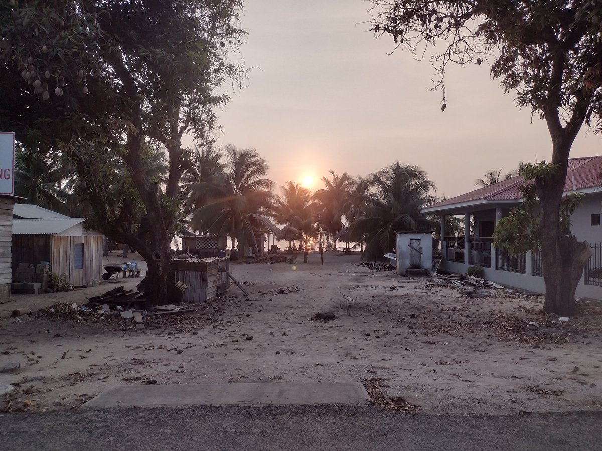 Good morning from the village of love! #HopkinsBelize #Garifuna #culture #culturalsurvival