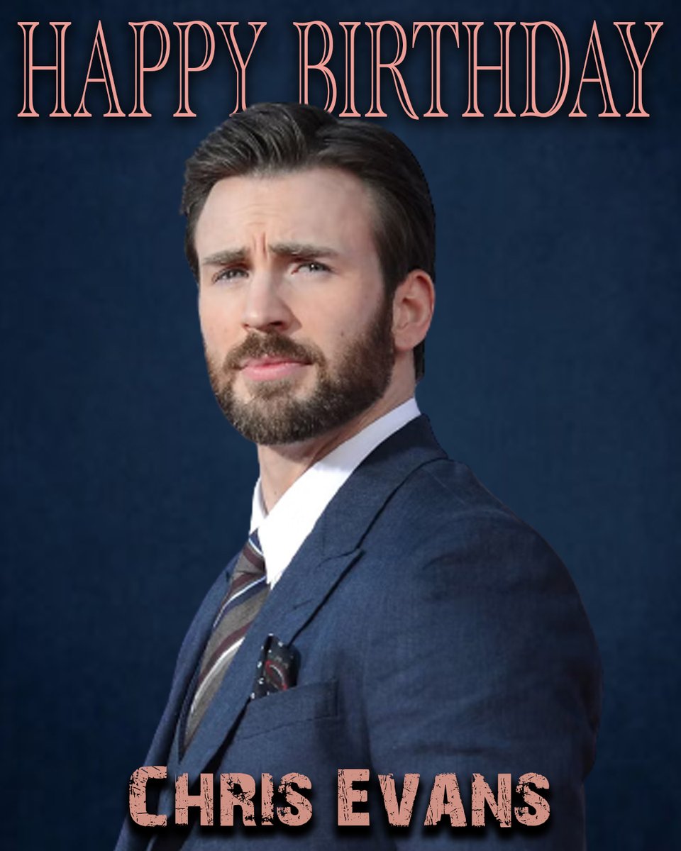 Happy Birthday Chris Evans

#ChrisEvans #chrisevans #chrisevansfan #chrisevansfans #PainHustlers #RedOne #CaptainMarvel #AvengersEndgame #TheAvengers