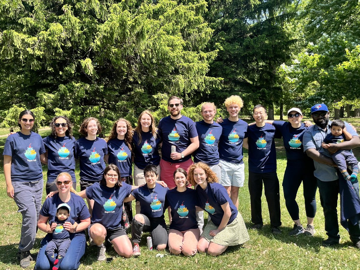 It was a beautiful weekend in Montreal and we celebrated 10 years of the Sagan Lab at McGill with colleagues, friends, family, and current team members and lab alumni! 
Looking forward to the years ahead and our new chapter at <a href="/UBCMicroImmuno/">UBC Dept of Microbiology and Immunology</a>! 
Find us at <a href="/UBC/">University of British Columbia</a> in July 2023!