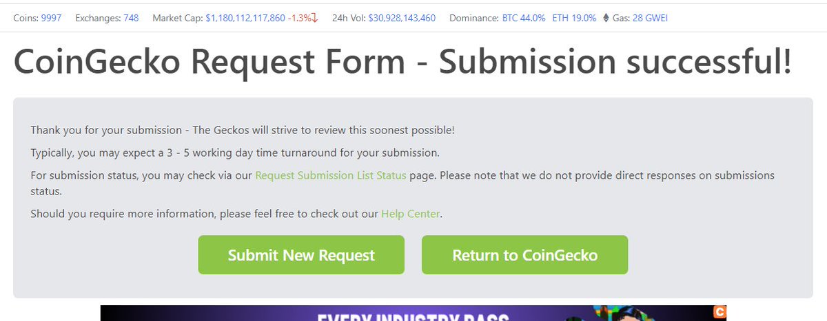 JiayouERC's tweet photo. $加油
Coingecko apply submitted!
#ethereum #ERC20 #memecoins #chinesememecoin #cryptocurrency #BTC https://t.co/DOiGywdtzW