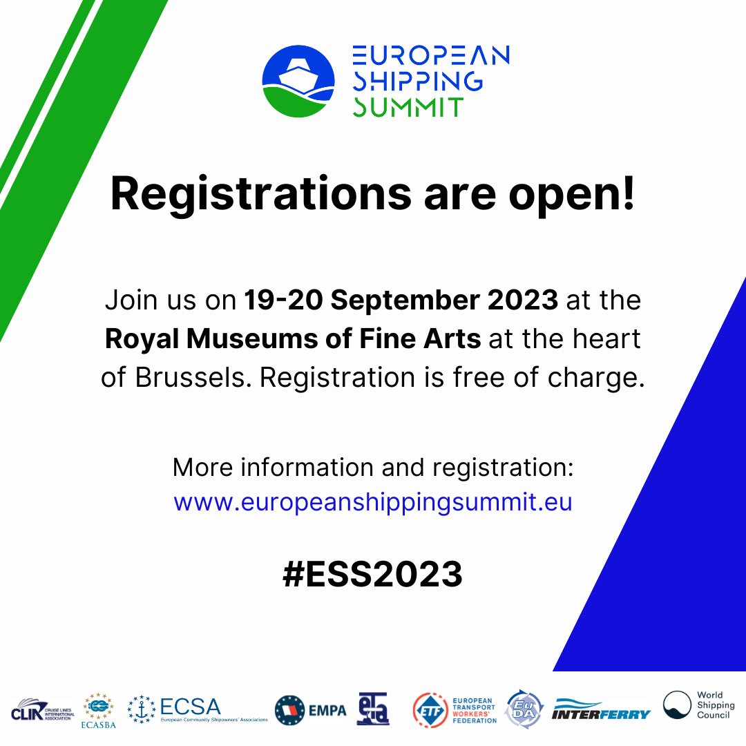 European Shipping Summit tweet media