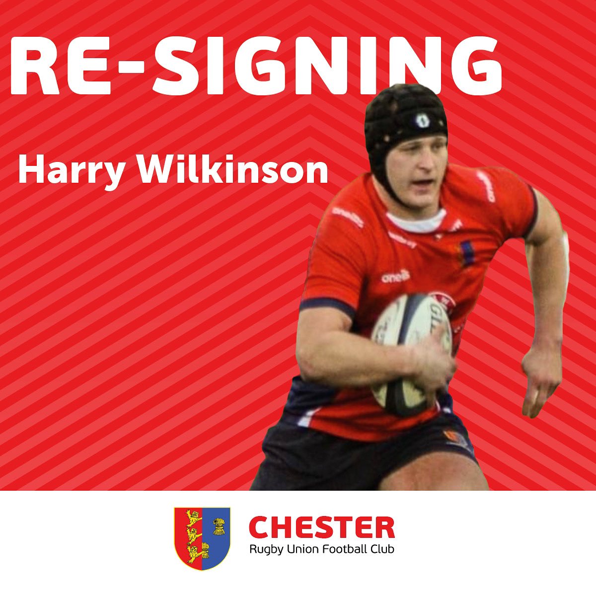 This man needs no introduction… Captain, Harry Wilkinson, Re-signs for the 23/24 Season 🏉

#re #signing #chester #rufc #rugbyunion #rugbylife #rugbyplayer #rugbyfamily #rugbylove #rugby