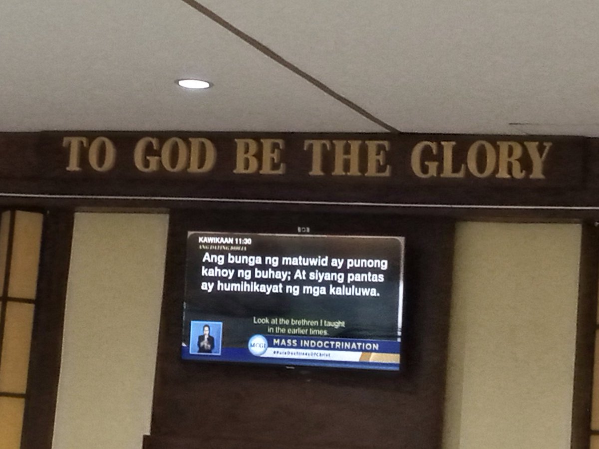 ErickLavarias's tweet photo. Via Locale Live 💙

Good Works and Giving
#PureDoctrinesOfChrist https://t.co/E9LtCqpvfB